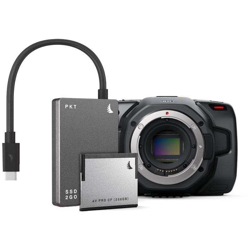 Blackmagic Design Pocket Cinema Camera 6K - Kit2